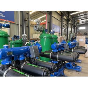 Efficient Automatic Self Cleaning Filter - Agricultural Filter with Backwashing