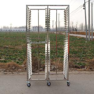 OEM Kitchen15 -32 Layers Baking Rack Trolley Bakery Tray Trolley With Wheel