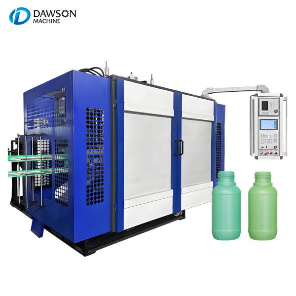 Buy HDPE Automatic 1L 2L Bottle Extrusion Moulding Machine at wholesale prices