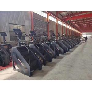 Speed Adjustable Climbing Gym Stairmaster Machine Step Stair Trainer