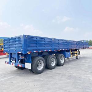 Enhanced Heavy-Duty Side Wall Container Semi Trailer Versatile Durable And