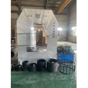 China Custom-made Tire Mounting/Dismounting machine 500 Tons Press-on Solid Tire Press Machine 11KW 480V with CHINT Transformers, Breakers and Contactors on sale