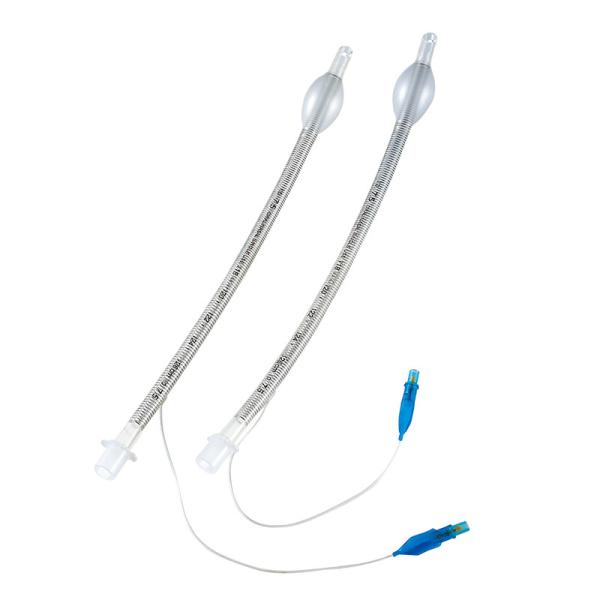 Medical Grade Non-Toxic PVC Cuffed Uncuffed Endotracheal Tube 3 Years Shelf Life