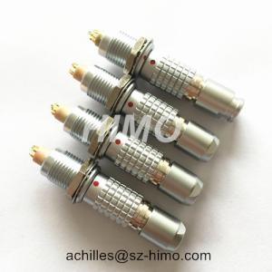 mini FGG.0B.302.CLAD 3 pin metal connector lemo equivalent plug and socket