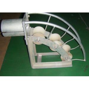 C Series SHL150C Cable Pulley Roller Three Rollers 150mm Tube Dia