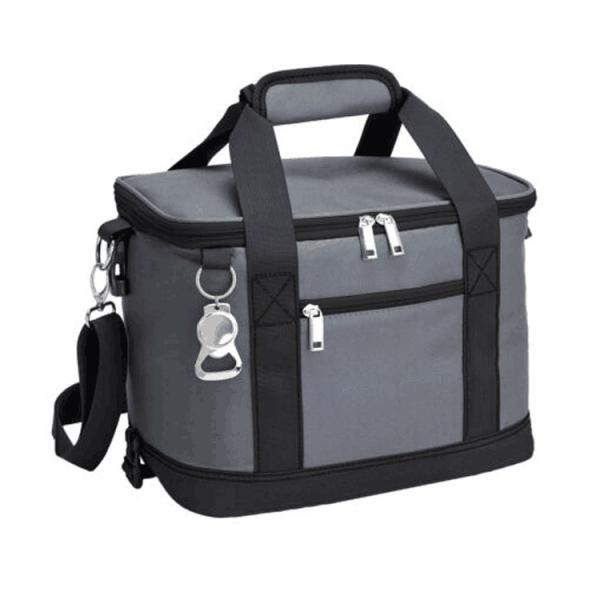 Buy Collapsible Picnic Cooler Bag L12 inch With Bottle Opener at wholesale prices