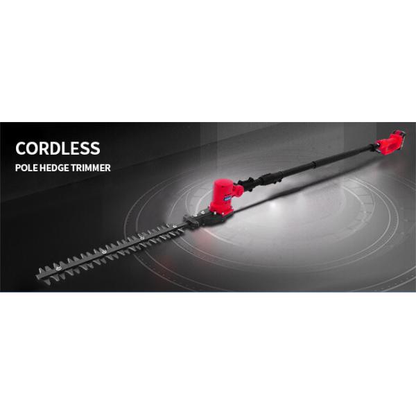 Battery Powered Long Reach Cordless Hedge Trimmer Electric Cordless Grass Shears