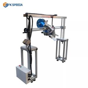 High Precision Auto Sticker Box Carton Bag Mini Top Labeling Machine Without