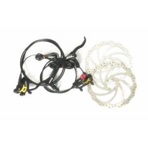 China ZOOM Electric Hydraulic Disc Brakes 203mm For Mountain Bike on sale