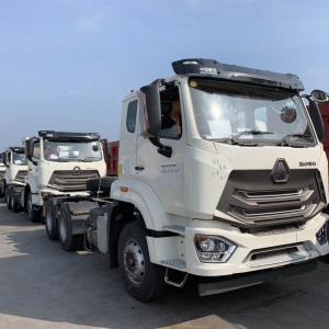 SINOTRUK HOWO HOHAN 6x4 371HP right hand drive sino truck used trailer truck