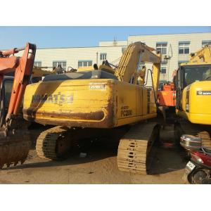 Komatsu PC200-6 Excavator Used For Sale