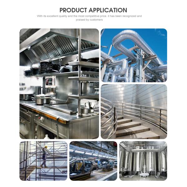 201 304 316 welded Seamless stainless steel pipe metal pipe/tube