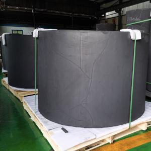 1.81 g/cm3 Density Silicon Graphite Isostatic Graphite Block for machining