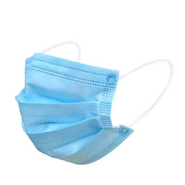 Buy High Filtering Disposable Medical Face Mask Meltblown Nonwoven Fabric Easy To Use at wholesale prices