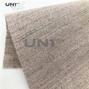 150cm Width Shrink Resistant Canvas Interlining Stiff Elastic