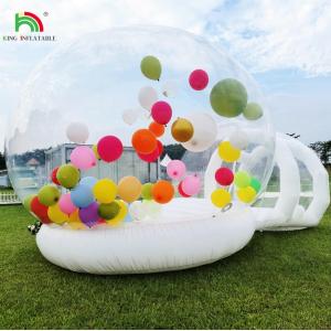 High Quality Commercial Balloon Inflatable Bubble House Tent with Bouncing