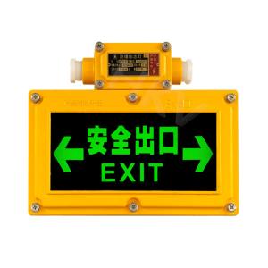 Warning Explosion Proof Emergency Light WF1 High Luminous Efficiency