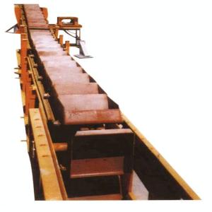 High Incline Angles Continuous Bucket Elevator With Central Chain