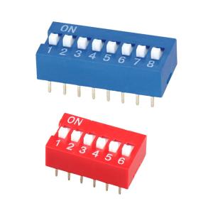 ISO9001 Electrical DIP Switch For Wireless Communication