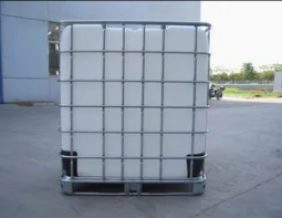 IBC ton barrel steel frame automatic production line