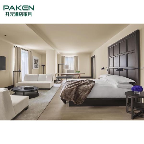 Buy Holiday Inn Walnut Veneer Five Star Hotel Furniture at wholesale prices