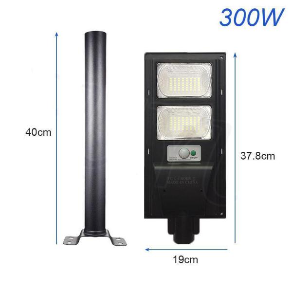 Community Park Landscape Light Solar Motion Lights Outdoor Garden Energy Saving Street Light Outdoor Light
