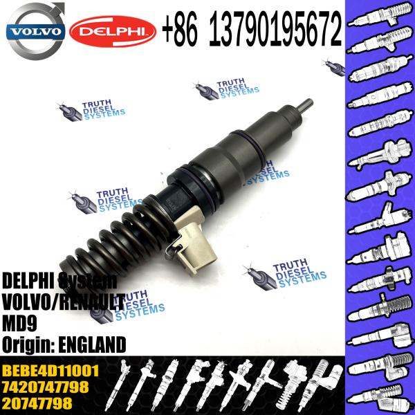 Buy Diesel Fuel Injector 20747798 BEBE4D11001 20500620 20747797 420747798 85000675 BEBE4D11201 fuel injector for VOL at wholesale prices