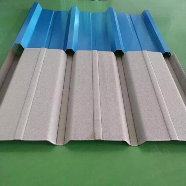 GI PPGI Steel Sheet Durable Anti Condensation Thermal Galvanized Composite
