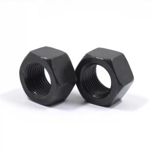Hex Nut Carbon Steel Stainless Steel ISO4032 DIN934 Nut Bolt Special Nut