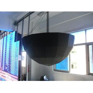 Full Color SMD2727 Spherical P4 Curved LED Screen