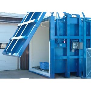 PLC Control Vegetable Cooling Chamber For Multiple Farms / Facilities