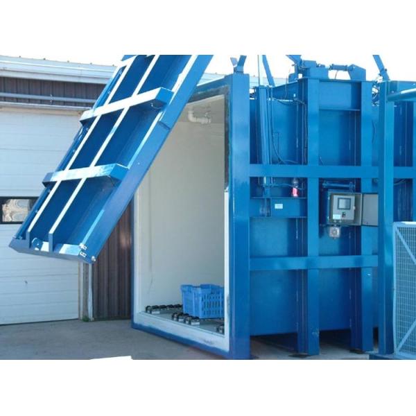 Buy PLC Control Vegetable Cooling Chamber For Multiple Farms / Facilities at wholesale prices