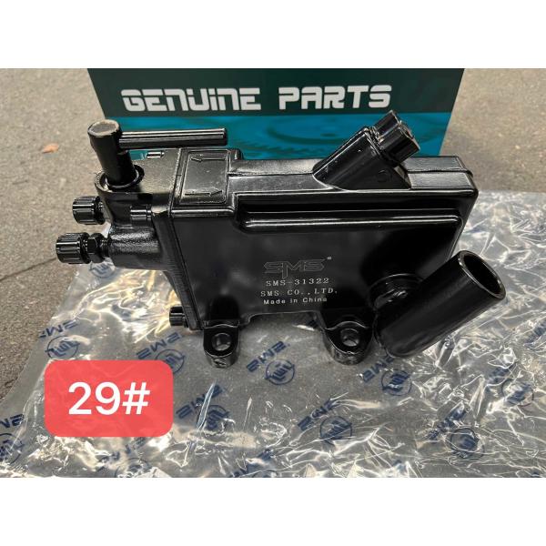 WG9925825002 Right Mounted Lifting Oil Pump Sinotruck HOWO A7 Spare Parts