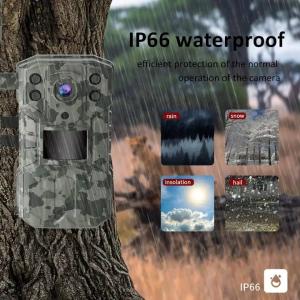 Practical 14MP Hunting Trail Camera Night Vision 4G Wildlife Camera