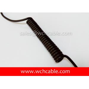Quality UL20963 Electrical Equipment Curly Cable for sale