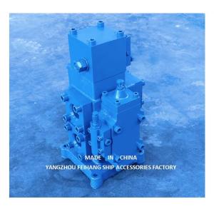 Performance Parameter Table For Winch Control Valve CSBF TYPE& Hydraulic Control