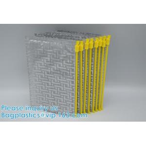 Closure Reusable Waterproof EPE Slider Zipper Bags Foam Zipper Slider Bags