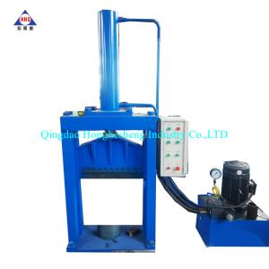 Single Knife Rubber Bale Cutter Vertical Hydraulic 20-30mm/s