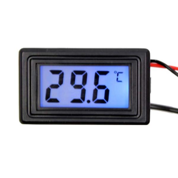 -50 to 110 Celsius Degree LED Display Digital Temperature Meter Gauge Thermomete