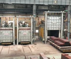 Trolley Type Annealing Furnace