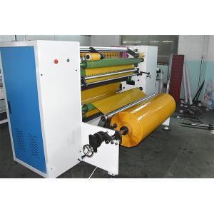 Auto Label Function Adhesive Tape Roll Slitting Machinery