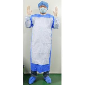 Quality Customized Logo Disposable Surgical Gown Non -  Highly Breathable for sale