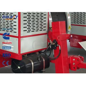 77kw 103hp Cummins Engine Hydraulic Tensioner Max Intermittent Tension 2x45