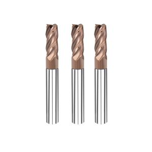 6mm Carbide End Mill Cutter For Stainless Steel With Tungsten Carbide Material