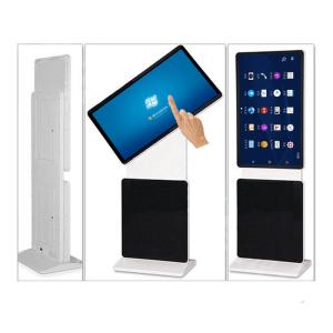 43" 1920x1080 Lcd Wifi 4G Rotating Advertising Kiosk