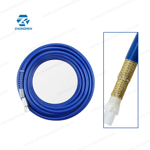 Various Color High Pressure Airless Spray Hose Gun Accessory with Explosion