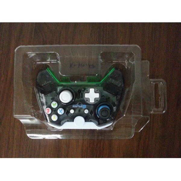 clear PVC blister inner tray for remote controller