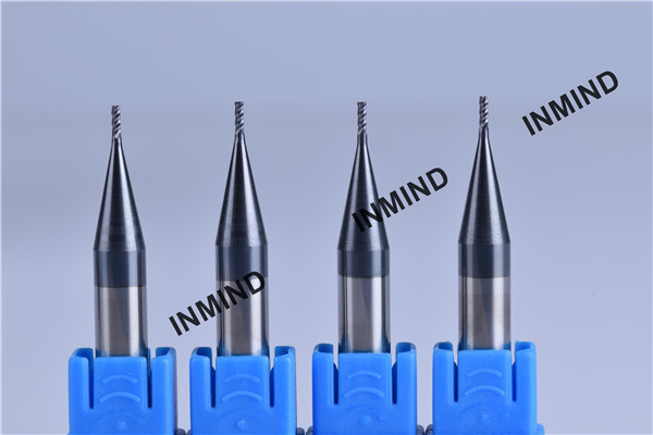 1.0 Cutting Diameter , 6mm Shank , 1mm to 4mm Strong Shank , AlTiN Coating Square End Mill , 4 Flute , Milling Cutters