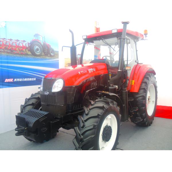 130hp Four Wheel Drive Tractor , 2300r/Min Wheel Horse Lawn Tractor