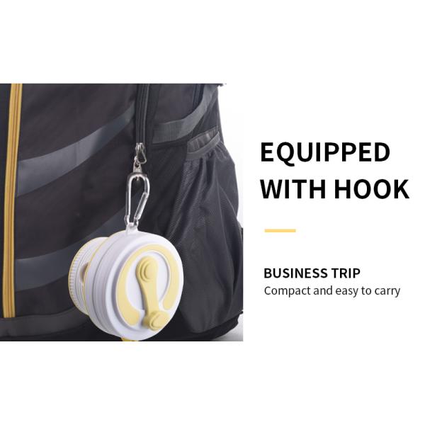 18oz Rubber Drinking Cups Silicone Household Products Double Wall